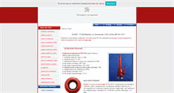 Desktop Screenshot of elmasz.com.pl